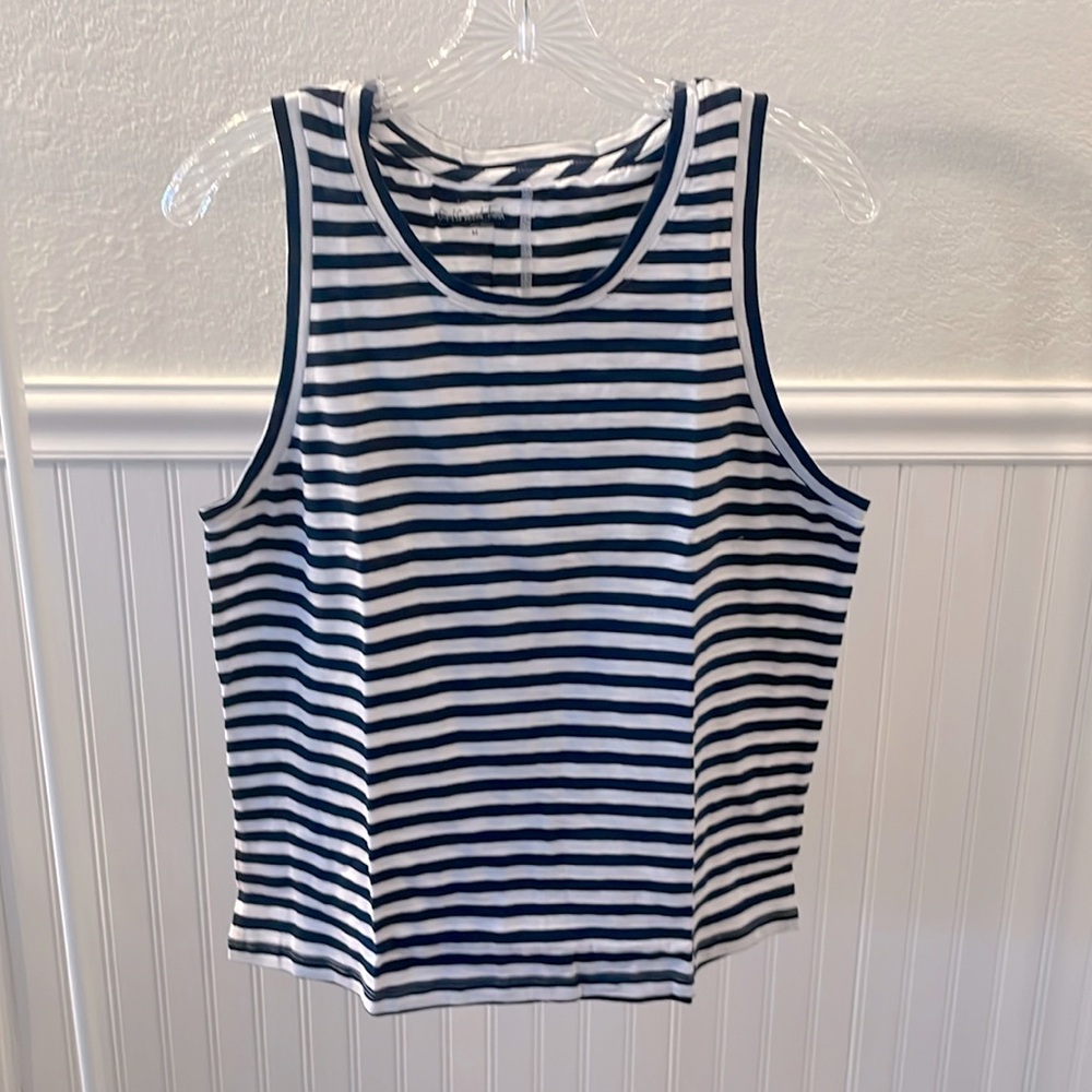 NWT J Crew Girlfriend Tank - size M